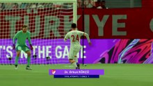 UEFA Euro 2021: Türkiye vs Slovenija