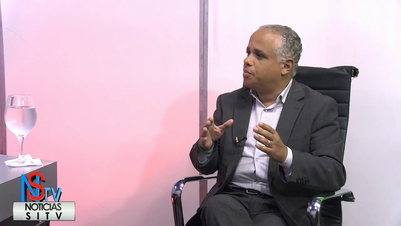 Entrevista a Eddy De Gracia en el Canal SI TV.