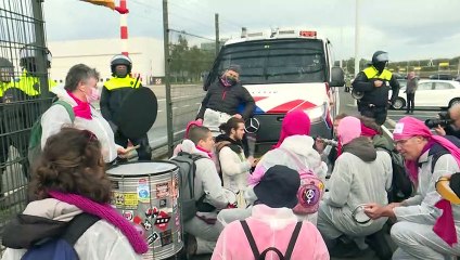 Des musées aux autoroutes, les nouveaux activistes climatiques imposent le débat