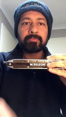 TERI MITTI (Harmonica Cover) | KESARI | Arko | B Praak | 2019