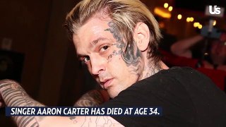 Aaron Carter - Singer and brother of Backstreet Boys star found dead aged 34