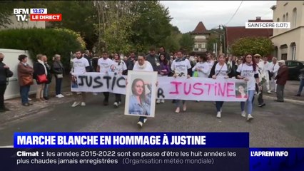Une marche blanche en hommage à Justine Vayrac démarre à Saint-Céré dans le Lot