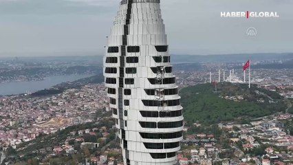 Çamlıca Kulesi hasar gördü, ziyarete kapatıldı