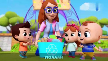 Arts And Crafts With Baby John | kids songs & Nursery Rhymes