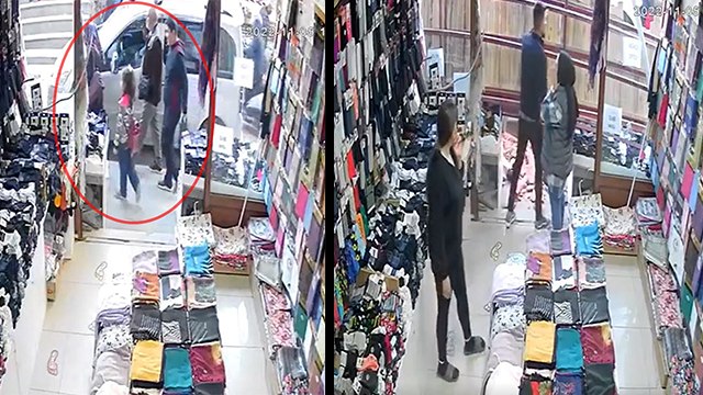 Elazığ'da 3'ü çocuk 5 kişi, çöken sundurmanın altında kalmaktan saniyelerle kurtulmuş