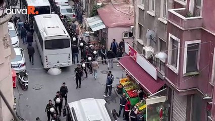 HDP İstanbul İl Binası polis ablukası altında