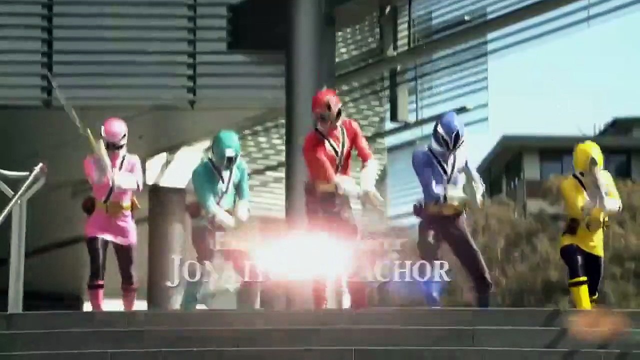 Power Rangers Samurai - Ep02 HD Watch HD Deutsch