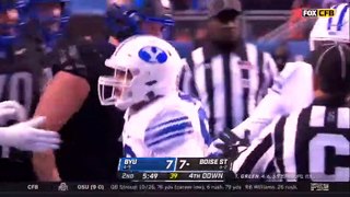 BYU vs Boise State _ Full Game Highlights