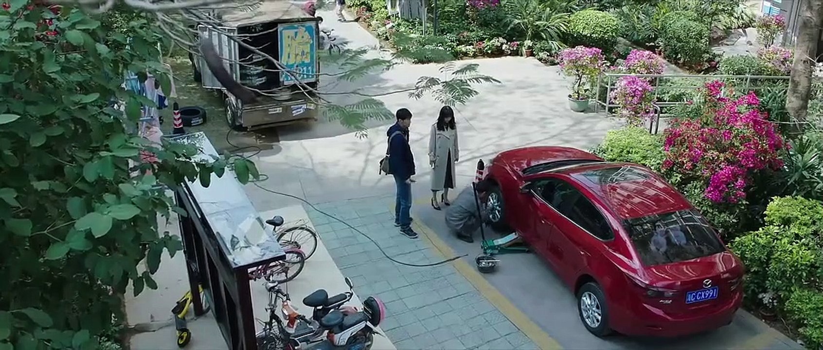 Unexpected Falling ep 11 eng sub