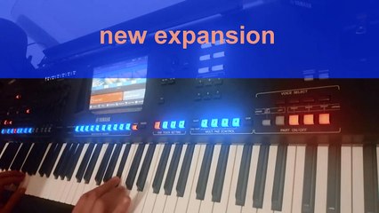 YAMAHA Genos - oriental