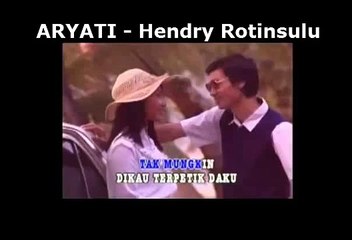 Aryati - Hendri Rotinsulu - Karaoke Lyrics - video Dailymotion