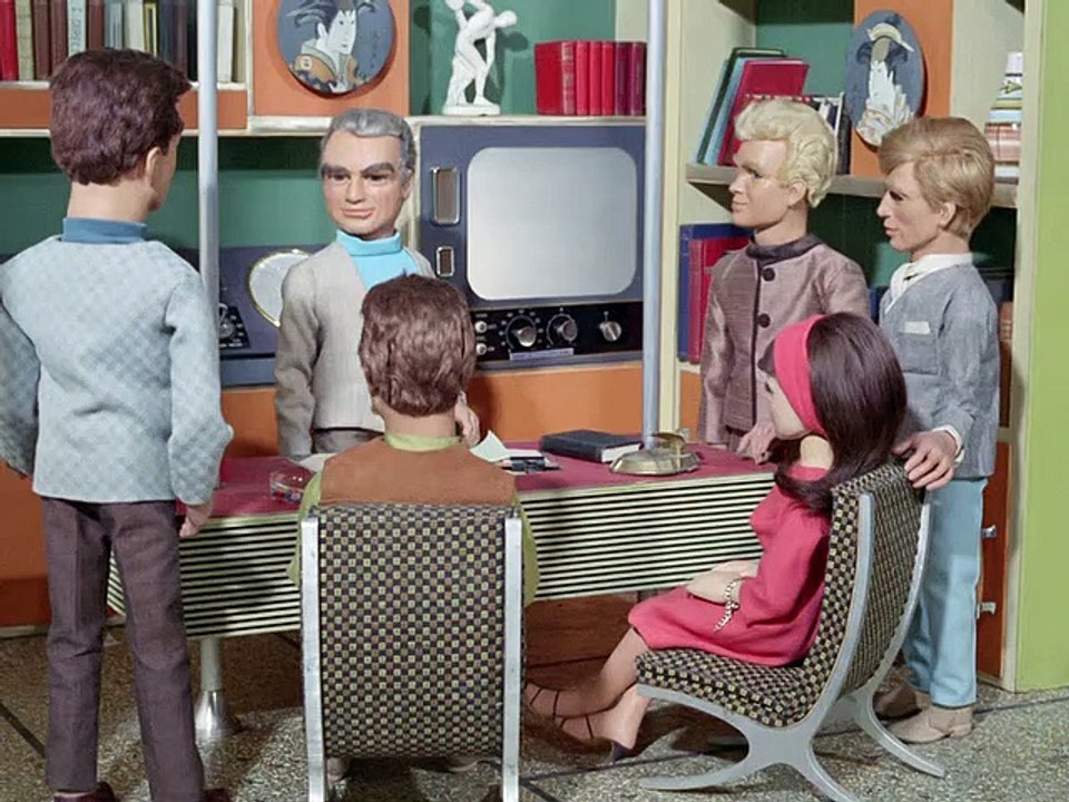 Thunderbirds Staffel 1 Folge 16 HD Deutsch