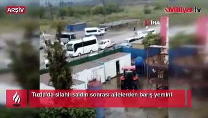Yer: İstanbul! Silahlı saldırı sonrası ailelerden barış yemini