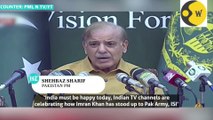 Pak PM Sharif drags India into attack on Imran Khan; 'Indian media is dancing...'|| WORLD TIMES NEWS