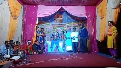 यहां दशकों बाद पहली बार हुआ रामलीला का आयोजन....