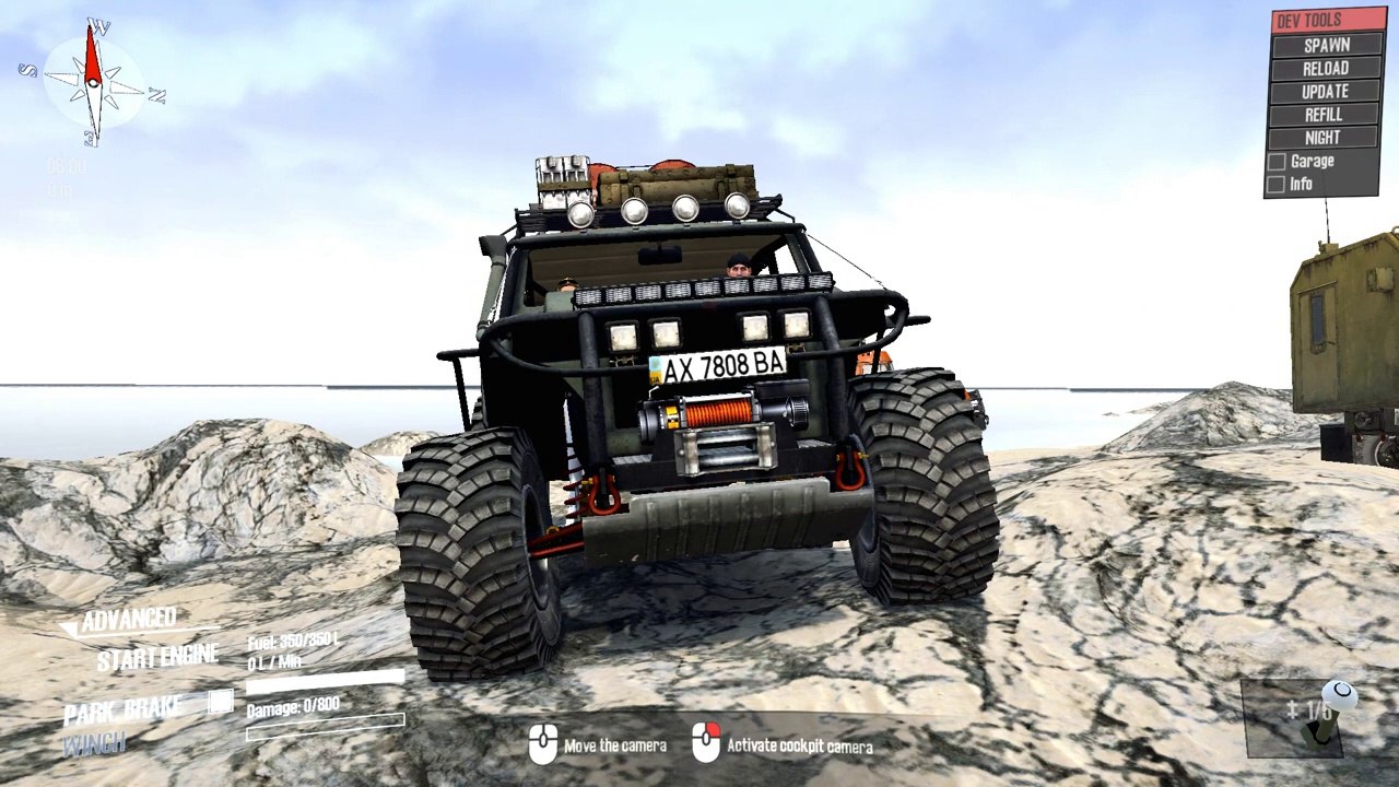 Spintires mudrunner , level Lite #1