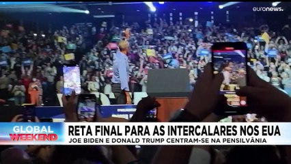 As notícias do dia | 6 Novembro 2022 - Tarde