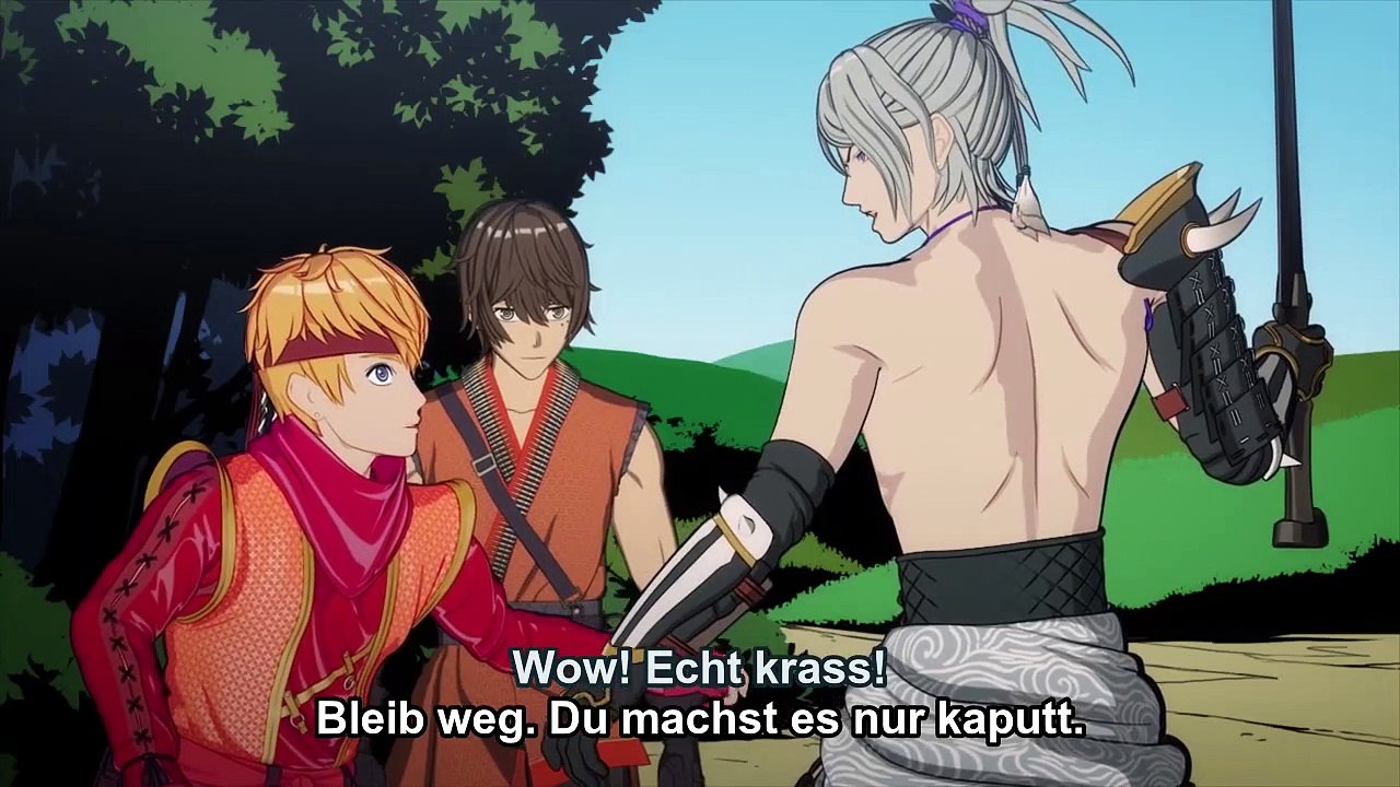 Sabiiro no Armor Reimei Staffel 1 Folge 11 HD Deutsch