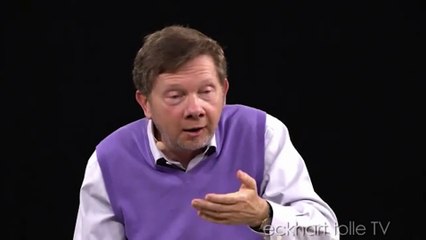 Une chose t'empêche d'être en paix - ECKHART TOLLE CONFERENCE