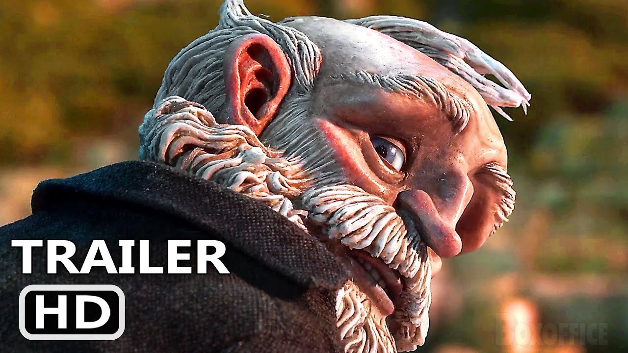 GUILLERMO DEL TORO'S PINOCCHIO Trailer 2 (NEW, 2022) Stop-Motion Animated Movie