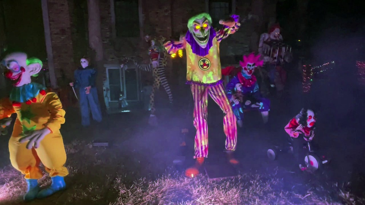 A Hardcore Halloween House