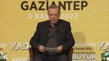 GAZİANTEP - Cumhurbaşkanı Erdoğan, 