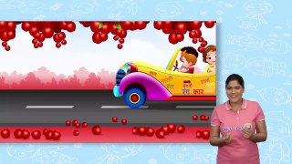 चलो रंग सीखते हैं (Let's Learn the Colours) - ChuChu TV Hindi Indian Sign Language Videos for Kids