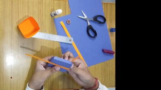 DIY gift box_ how to make gift box_ Easy paper craft ideas_gift box_how to make gift box