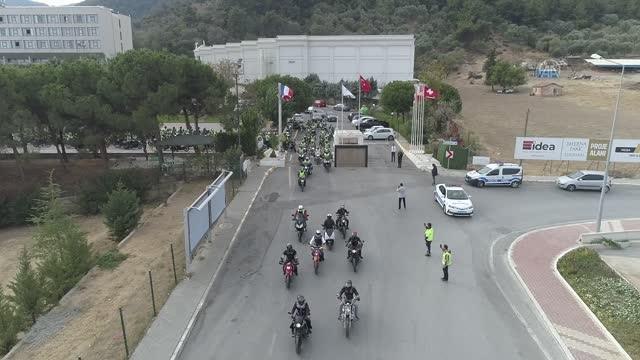 Organ bağışına dikkati çekmek için motosiklet turu yapıldı