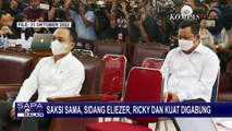 Ini Alasan Hakim Gabungkan Sidang Penguak Fakta Eliezer dengan 2 Terdakwa Lain!