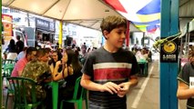 Feira do Teatro registra grande público neste domingo