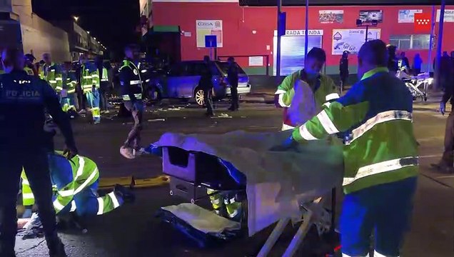 Mueren cuatro personas en un atropello intencionado en Torrejón de Ardoz