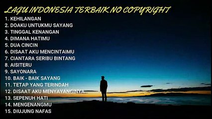 LAGU INDONESIA NO COPYRIGHT TERBAIK