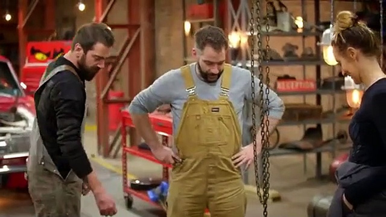 Goblin Works Garage - Se2 - Ep04 - Mustang HD Watch HD Deutsch