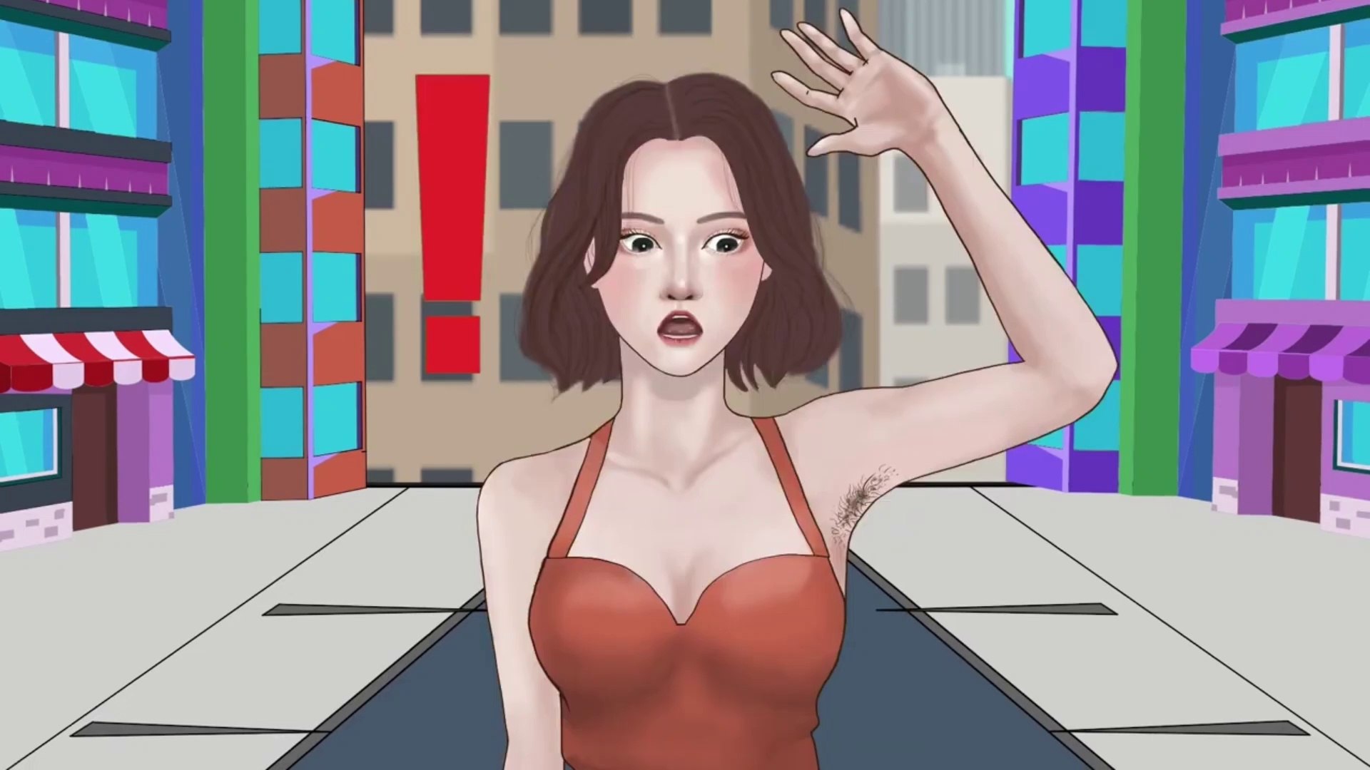 ⁣Asmr Animation | Today | ASMR | D ASMR