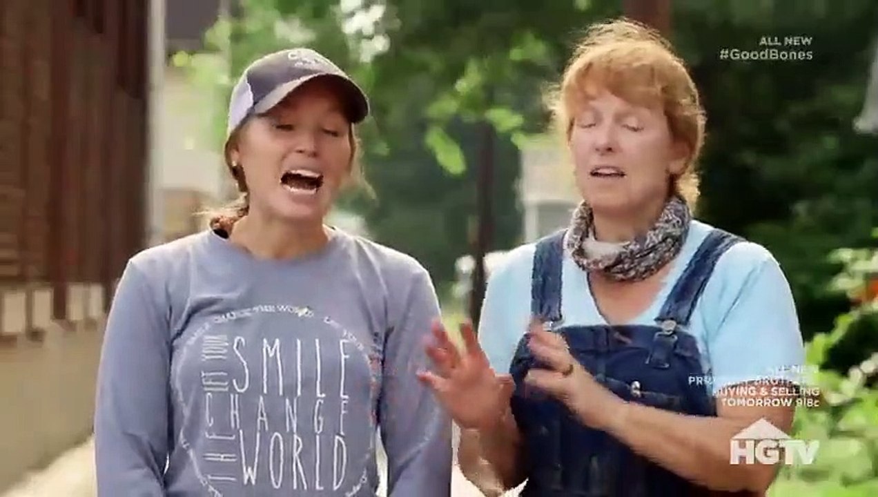 Good Bones - Se2 - Ep10 - Beautifying a Boring Boxy Home HD Watch HD Deutsch