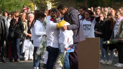 Mort de Justine Vayrac : une marche blanche en hommage à la jeune femme