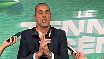 Atp - rolex paris masters 2023 - cédric pioline : 