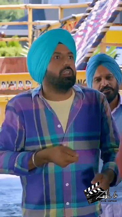 Gippy Grewal Best Comedy Scene l funny video l Zaibi TV