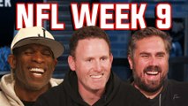 The Pro Football Football Show - Week 9 presented by Chevy Silverado