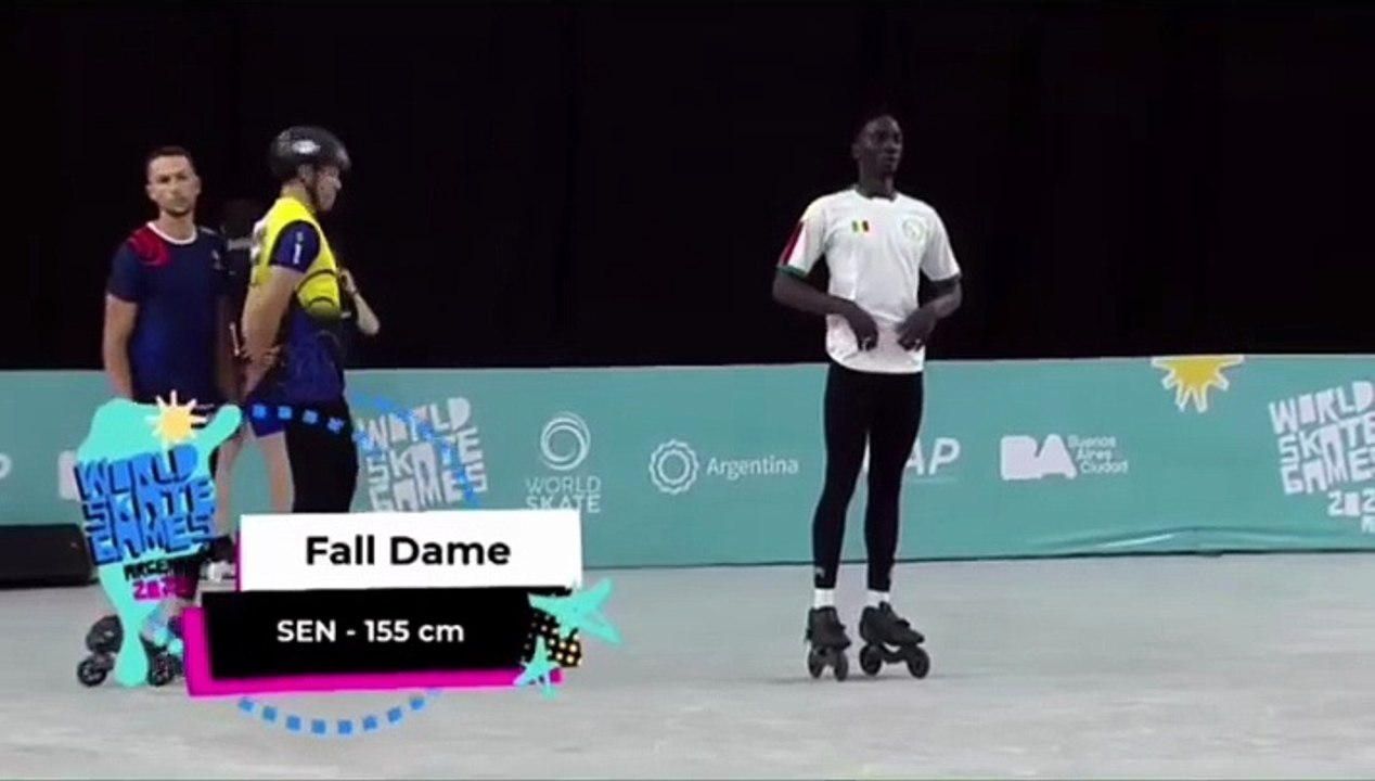 Sport de glisse : Un Sénégalais champion du monde de roller avec un record à la clé