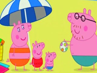 Peppa Pig S01E48 At The Beach