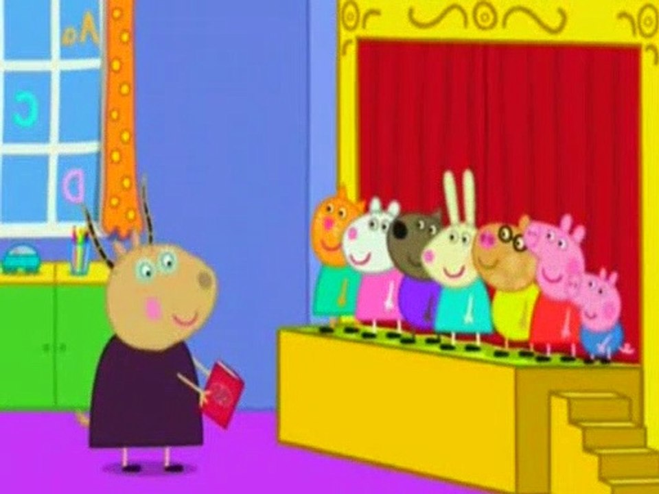 Peppa Pig S01E52 School Play video Dailymotion