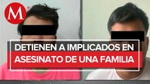 Vinculan a proceso a dos implicados en el asesinato de una familia en Tecámac