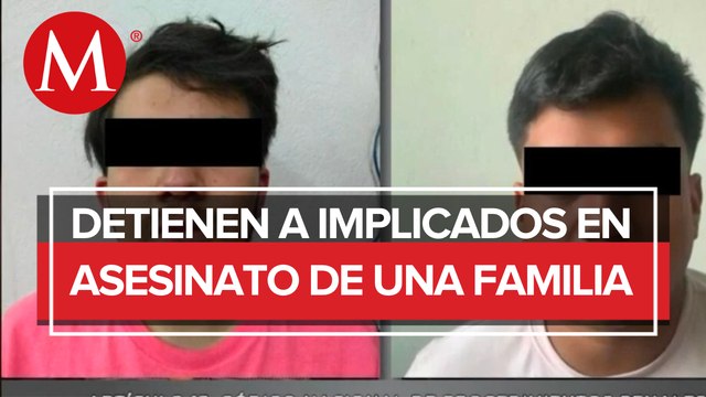 Vinculan a proceso a dos implicados en el asesinato de una familia en Tecámac