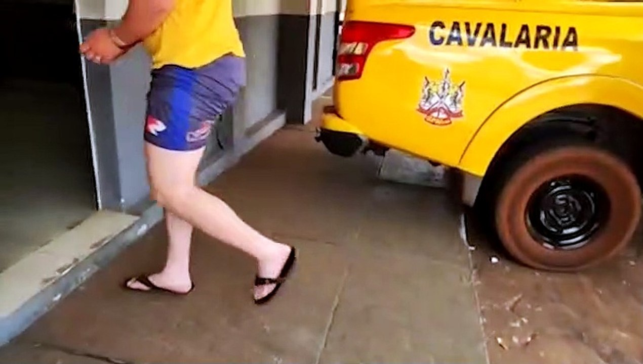 Ação da DH com a Cavalaria em Sede Alvorada resulta em dois presos e armas apreendidas