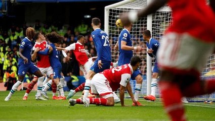 Lider Arsenal, Londra derbisinde Chelsea'yi tek golle devirdi: 1-0