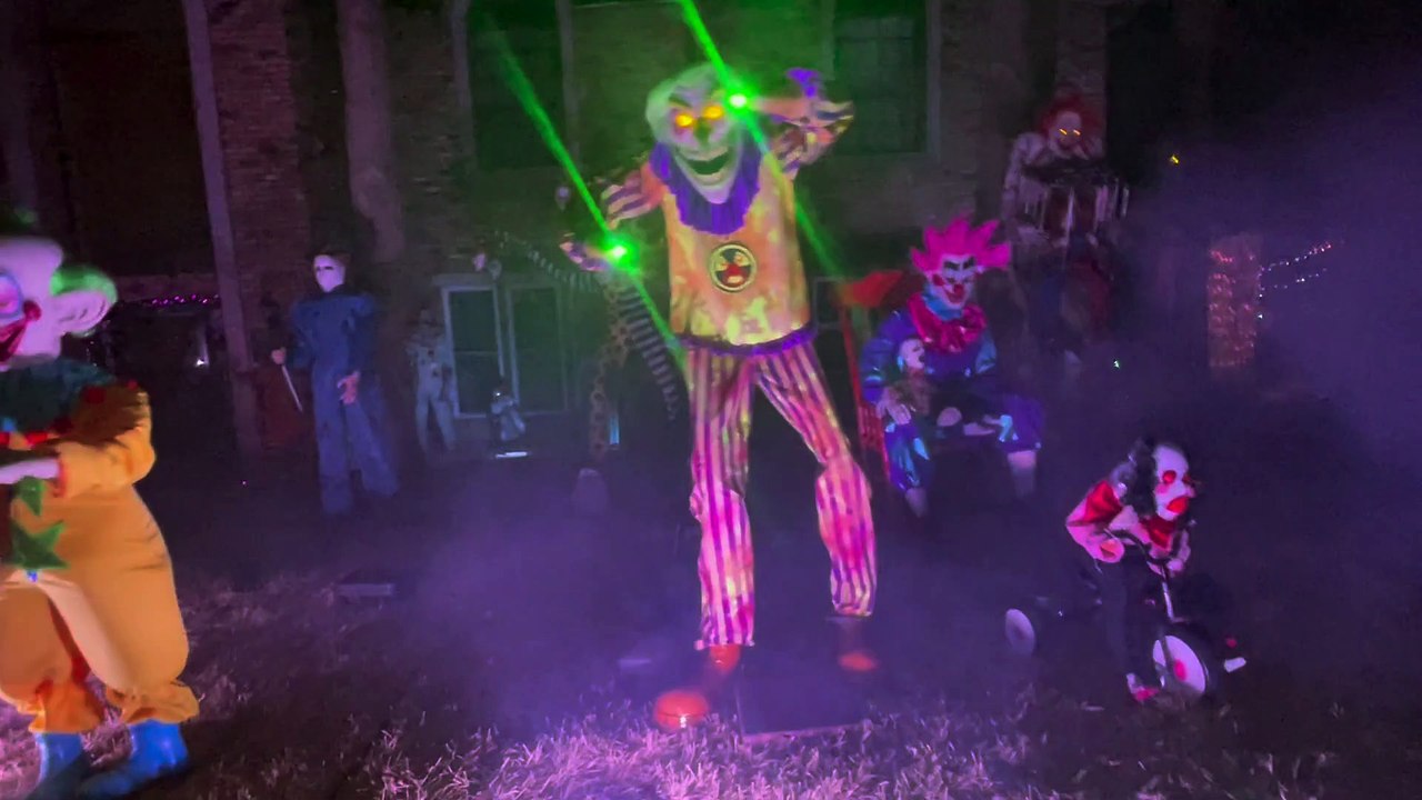 A Hardcore Halloween House