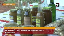 Se realizó la 47° Fiesta Provincial de la Rapadura