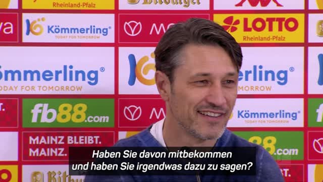 Instagram? twitter? kovac: "lebe hinterm mond"